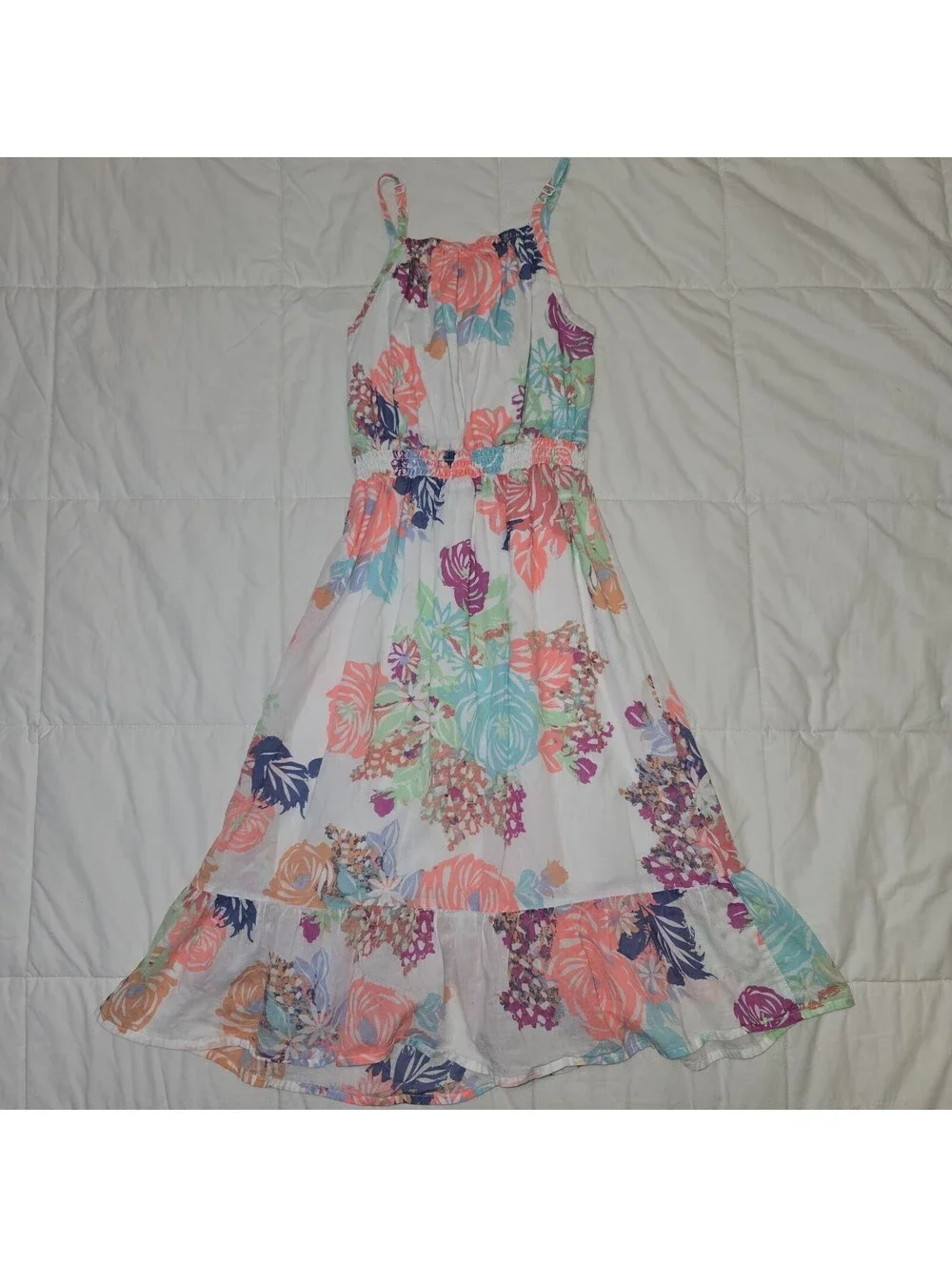 Old Navy Girl's XS/5 Summer Floral Dress Sundress